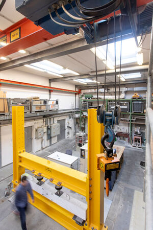 Übersicht Bauversuchshalle hs21 Übersicht Bauversuchshalle hs21