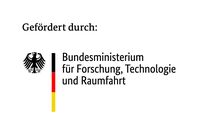 Logo des Bundesministeriums für Forschung, Technologie und Raumfahrt.