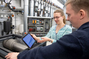 Studierende Gebäudetechnik DUAL