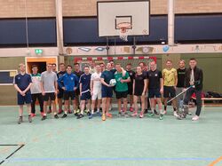 Gruppenfoto Fußballteam