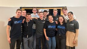 Gruppenfoto Team Hochschulkino Buxtehude