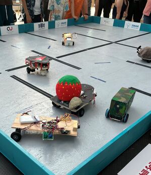 Roboter Wettbewerb Roboter Wettbewerb