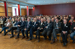 Publikum beim Neujahrsempfang der Ingenieurkammer