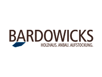Logo BARDOWICKS Holzhaus Anbauten Aufstockung