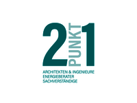 Logo 2 Punkt 1 Architekten & Ingenieure