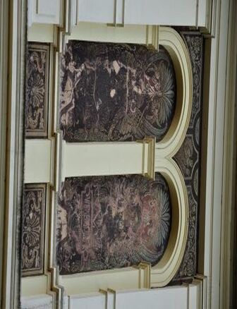 Sgraffiti an der hs21 Sgraffiti an der hs21