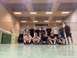 Gruppenfoto Volleyballteam