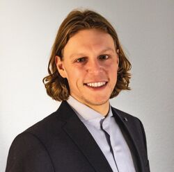 Portrait Benjamin Mix