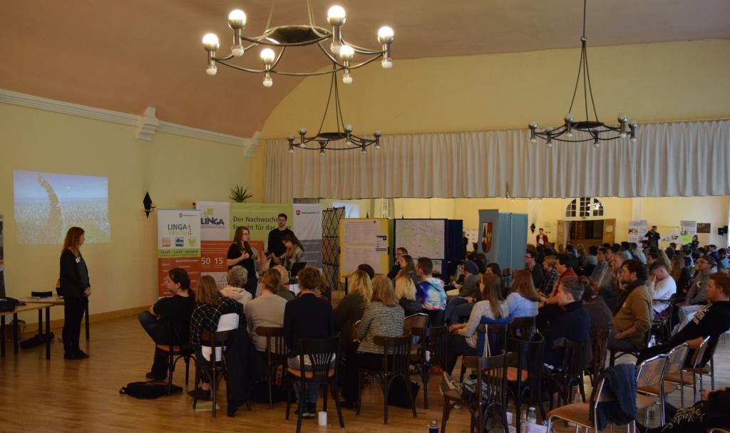 Teilnehmende der LINGA Blockwoche