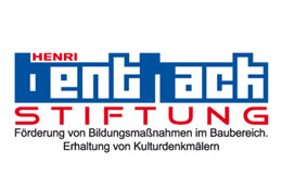 Logo Henri Benthack Stiftung