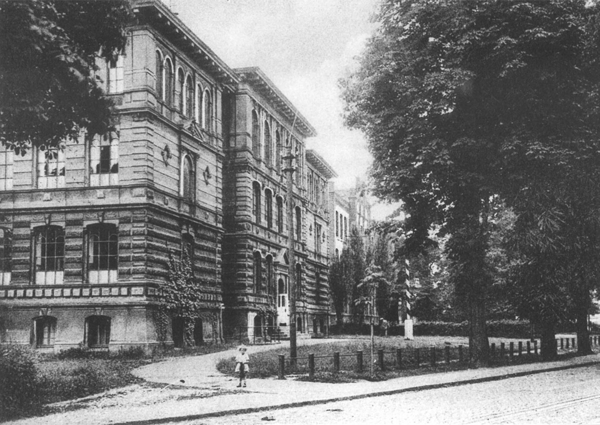 historische Ansicht der hochschule 21 historische Ansicht der hochschule 21